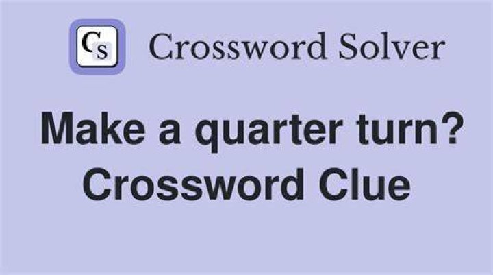 A quarter to four? Crossword Clue
