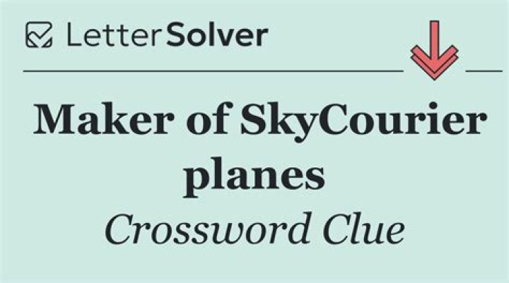 Brand of small planes Crossword Clue
