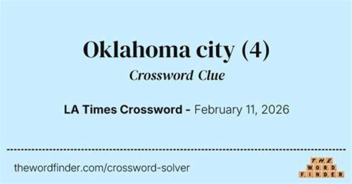 Fourth-quarter meltdown at an N.B.A. game in Oklahoma City? Crossword Clue