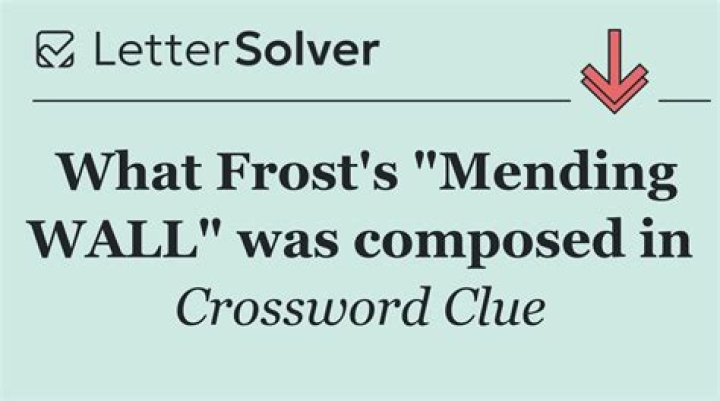Frost accumulation Crossword Clue