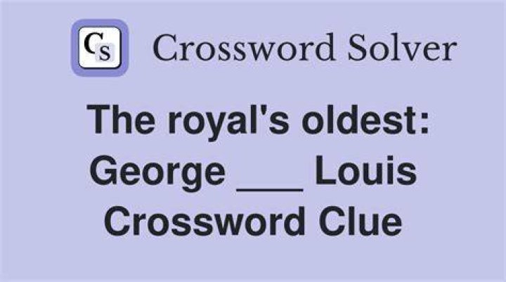 George or Louis, to William and Kate Crossword Clue