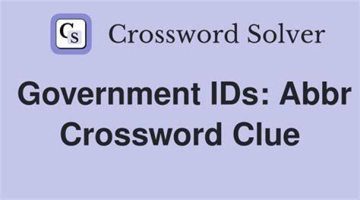 Government assistance Crossword Clue