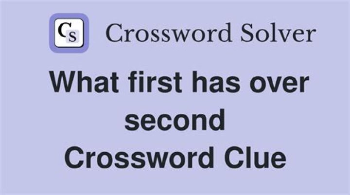 Has over Crossword Clue