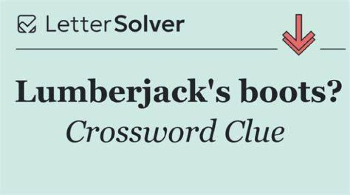 Like many a lumberjack’s shirt Crossword Clue