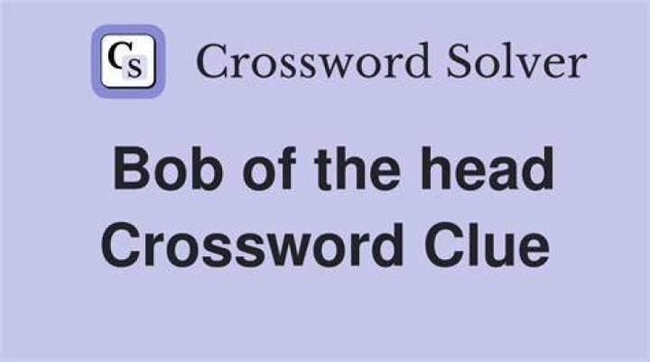 Motorcade head Crossword Clue