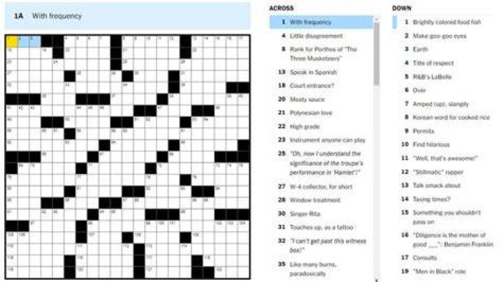 NYT Crossword Answers 10/30/22