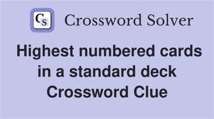 Of the highest standard Crossword Clue