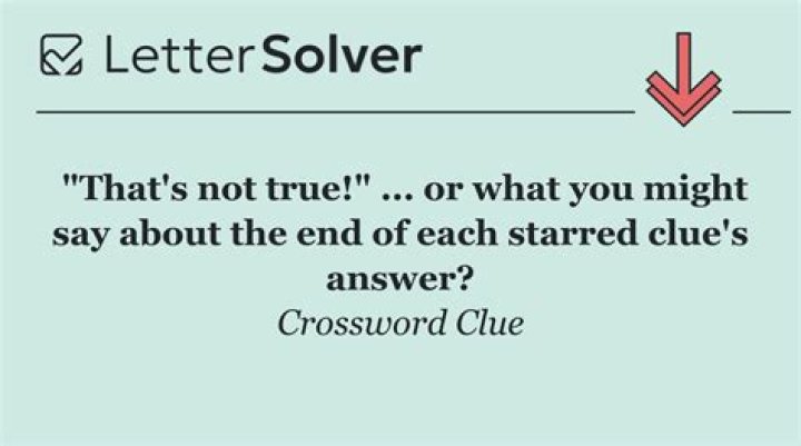 Parts of reviews you might not want to read Crossword Clue