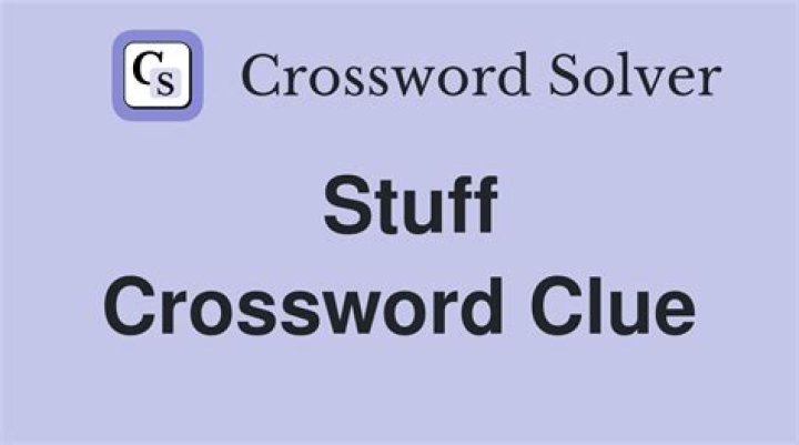 Some real heady stuff? Crossword Clue