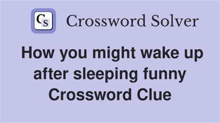 Something to make after you wake Crossword Clue