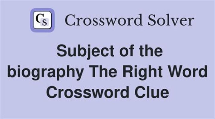 Subject of the biography “Mr. Playboy” Crossword Clue