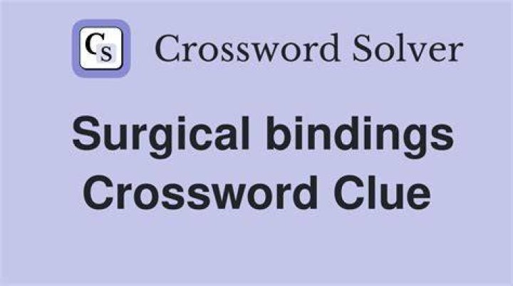 Surgical seam Crossword Clue