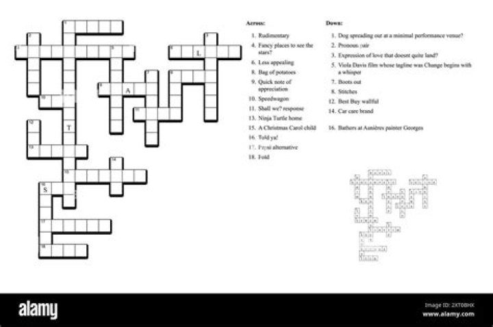 This puzzle’s clues have two of them Crossword Clue