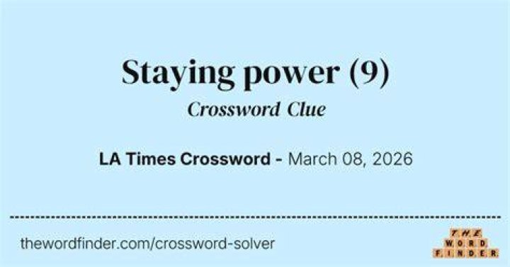 Throw with power Crossword Clue