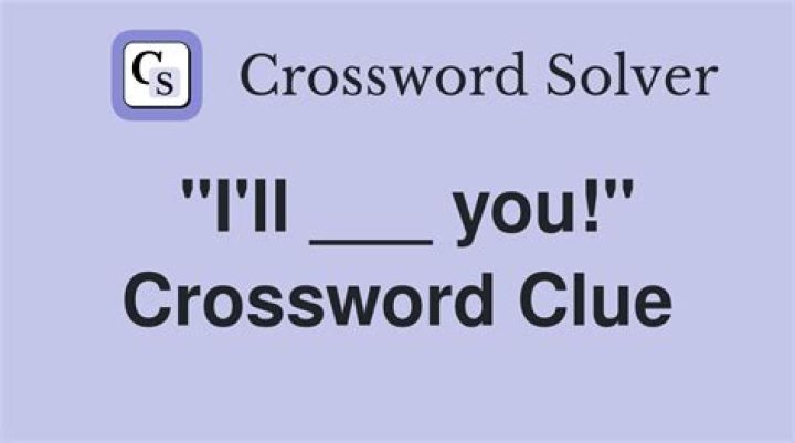 “You’ll ___ for this!” Crossword Clue